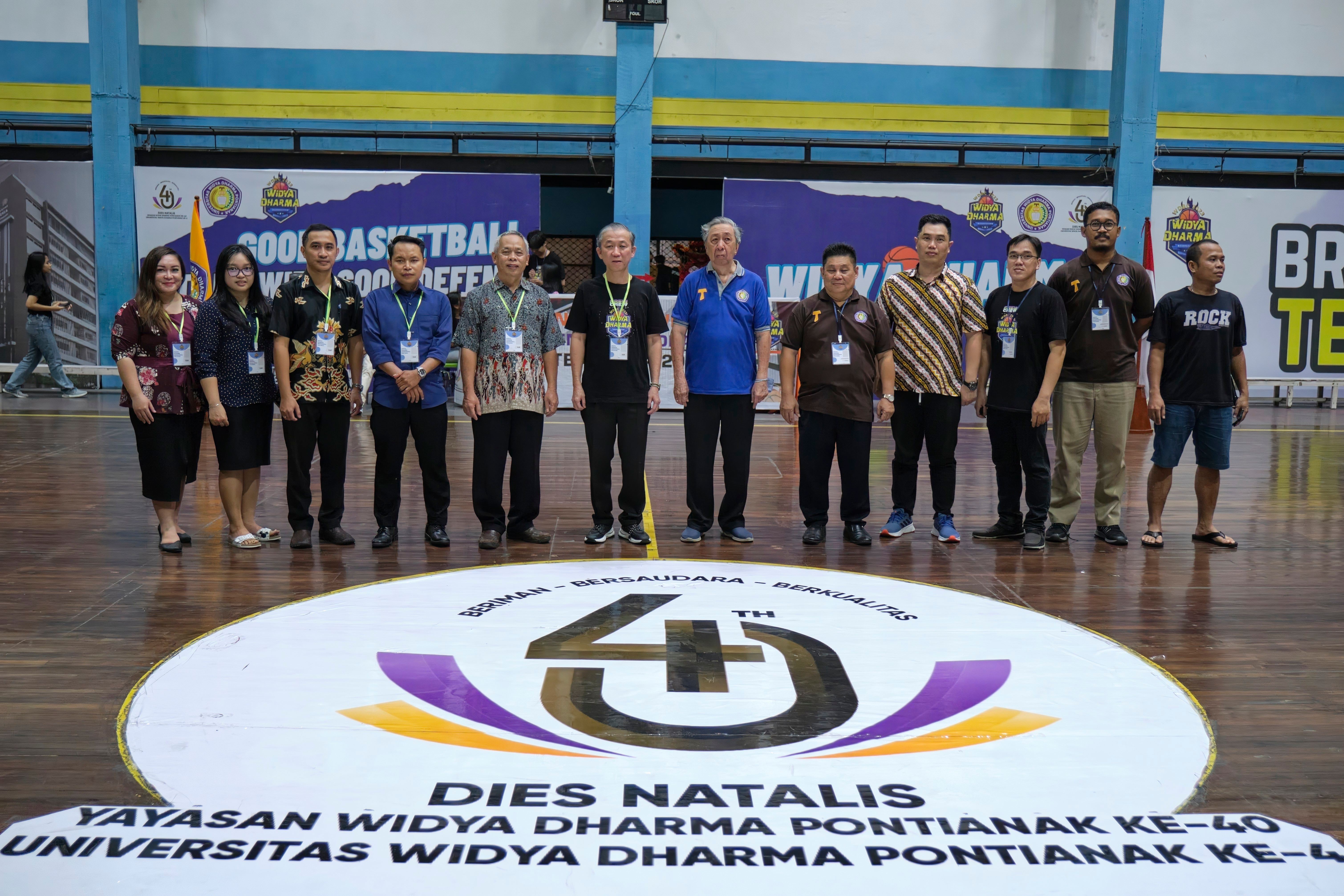 Dies Natalis ke 4 Universitas Widya Dharma Pontianak