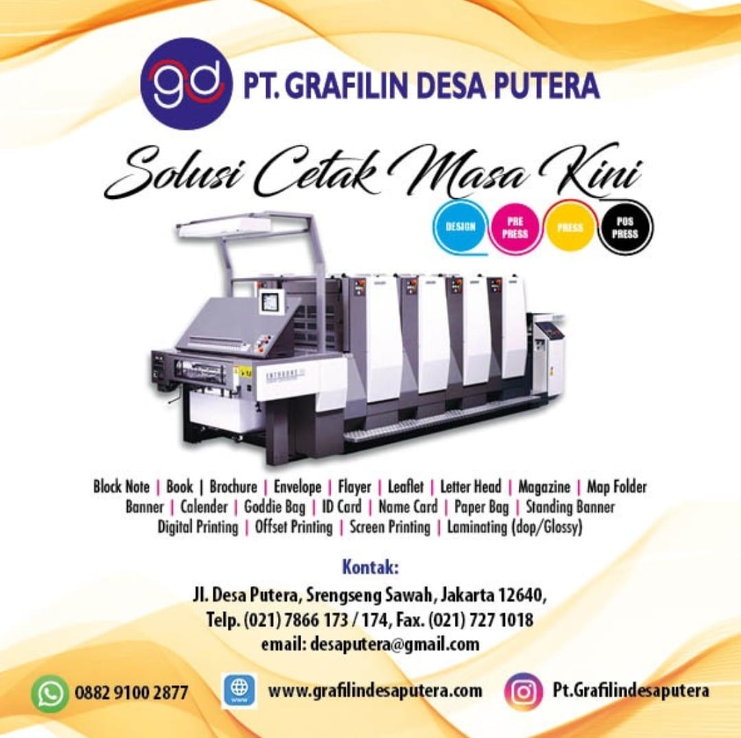 PT Grafilin Desa Putera - Solusi Cetak Masa Kini