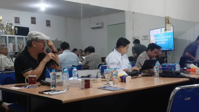 Lomba koor PKSN XIII Keuskupan Agung Pontianak di GEreja Katedral.