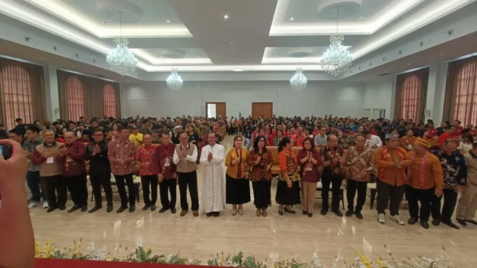 Penutupan Pesparani Katolik Kalbar II di Pontianak
